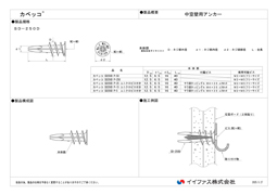 カベッコ 亜鉛合金ダイキャスト製 SD-250D