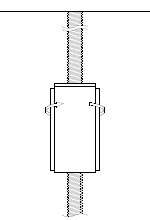 防振・断熱ゴムW3/8ボルト付き（防振・断熱吊り具ボルト付き） 施工方法