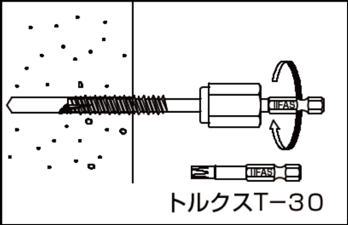 アシバツナギ プレコンタイプ ABCタイプ 施工方法