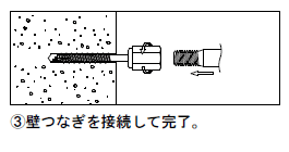 GS アシバツナギ プレコン ABCタイプ 施工手順