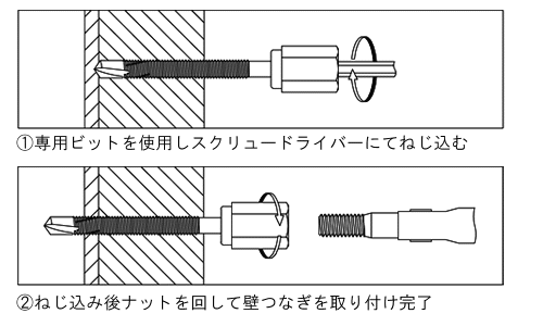 新アシバツナギＳ 施工例