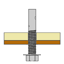 flip bolt geomet coating