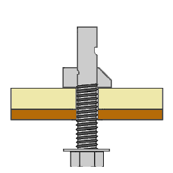 flip bolt geomet coating